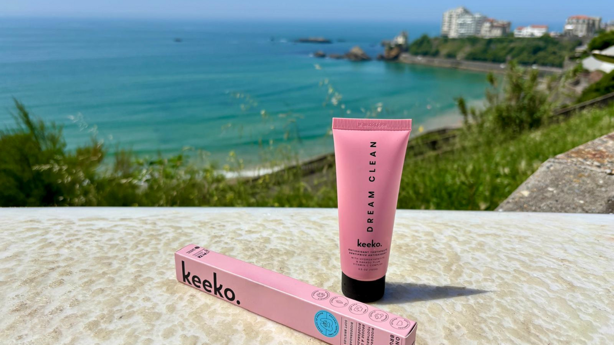 Don't Forget Your Keeko Toothbrush (DFYKT) - Travel blog - Biarritz (Basque Country)
