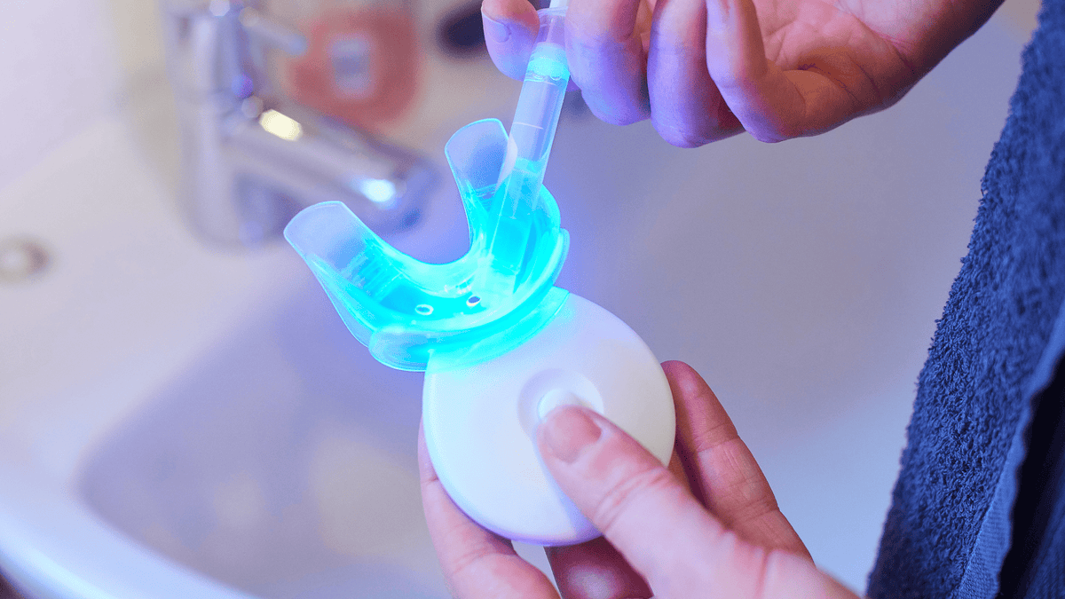 The Dangers of At Home Teeth Whitening Products