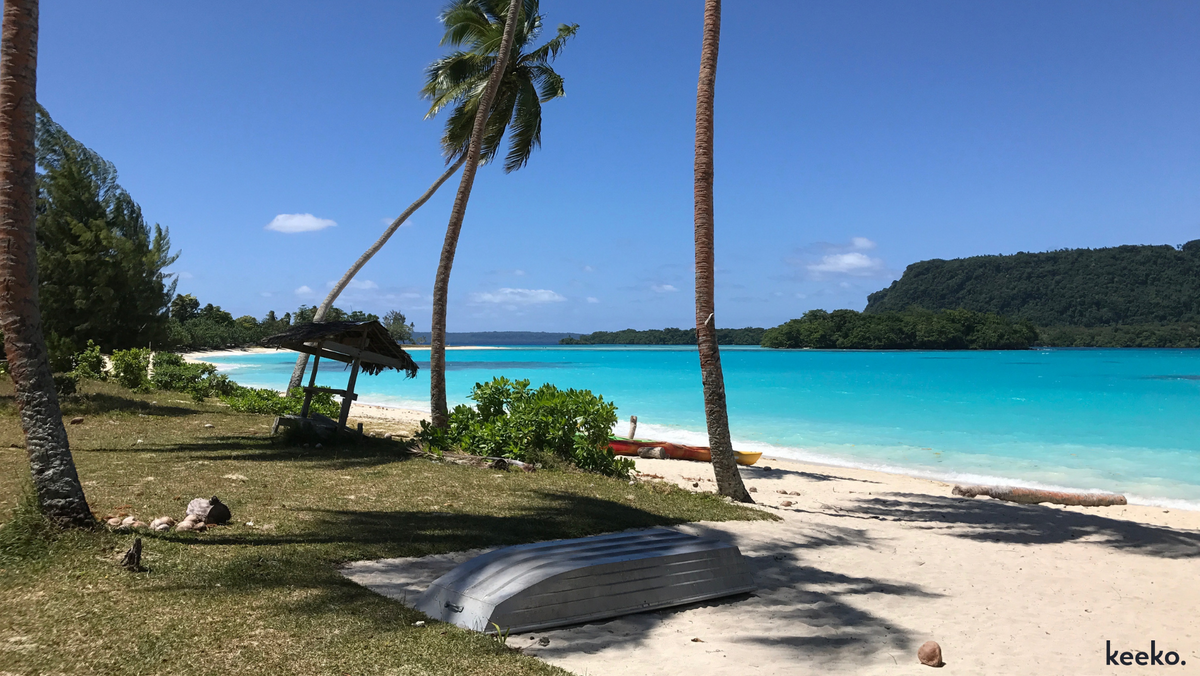 Island Dreams Come True in Espiritu Santo, Vanuatu 🐚