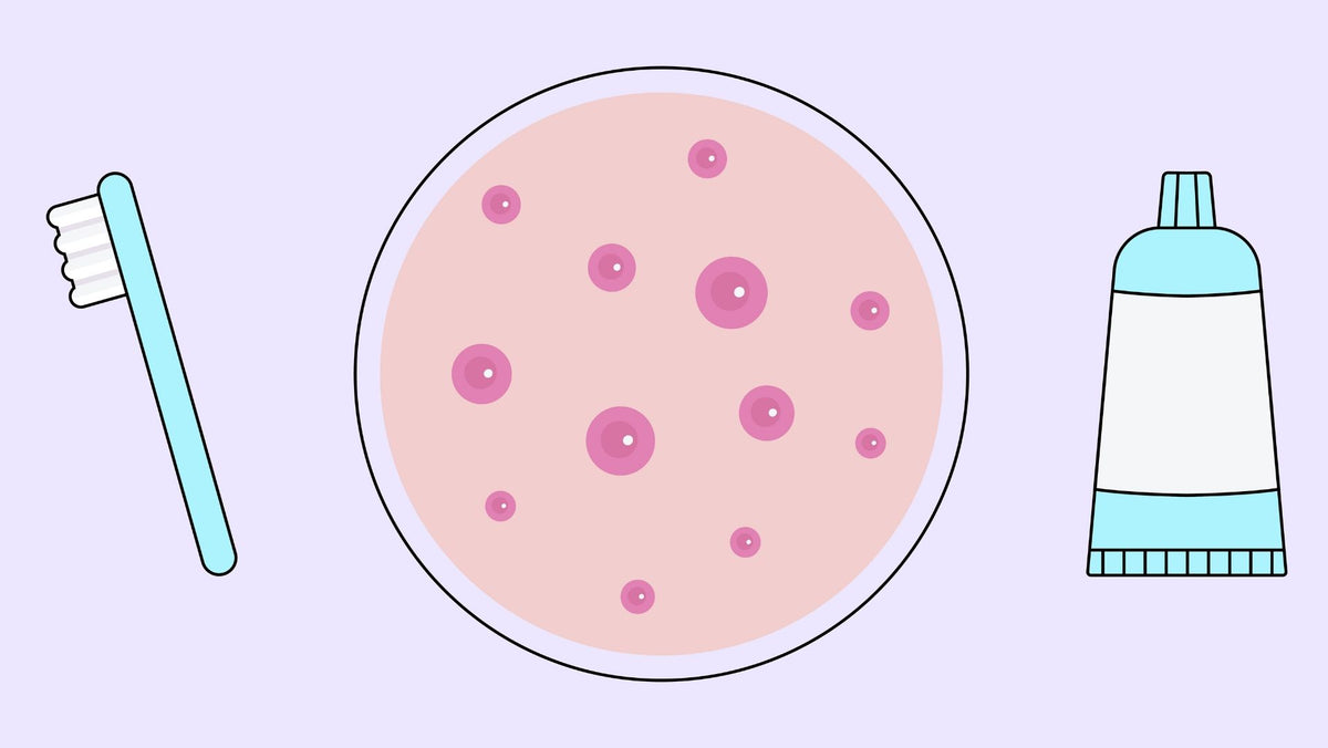 Clearer skin with oil pulling