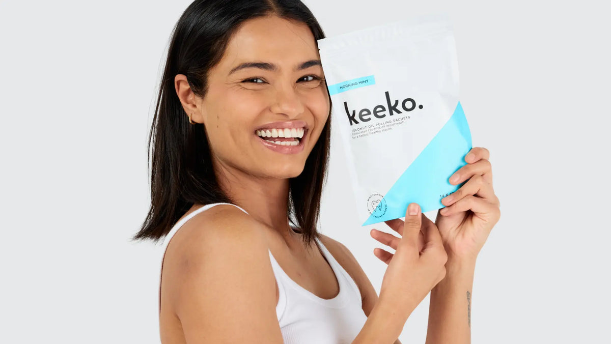 is oil pulling good for skin