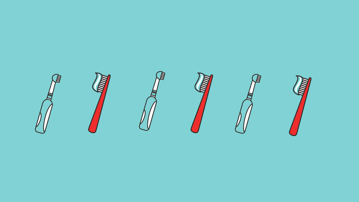 How to choose the right toothbrush