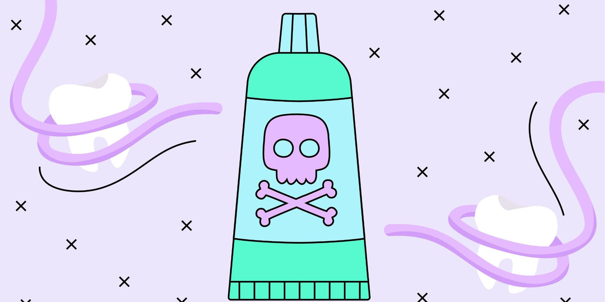 The Top 3 Toxic Ingredients to avoid in Toothpaste