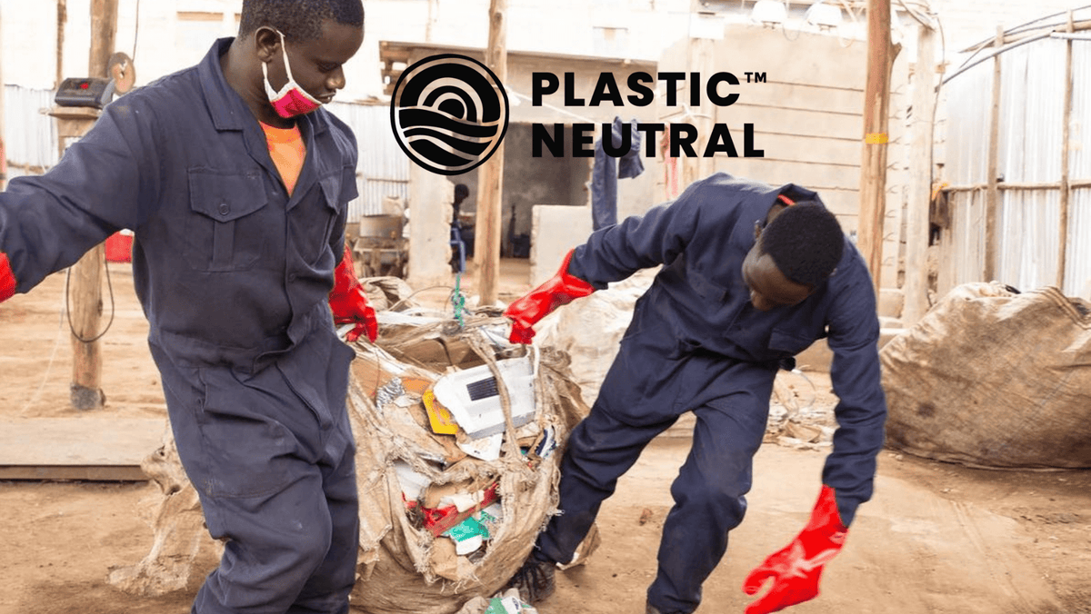 We Are The First Plastic Neutral Certified Oral Care Brand in Australia