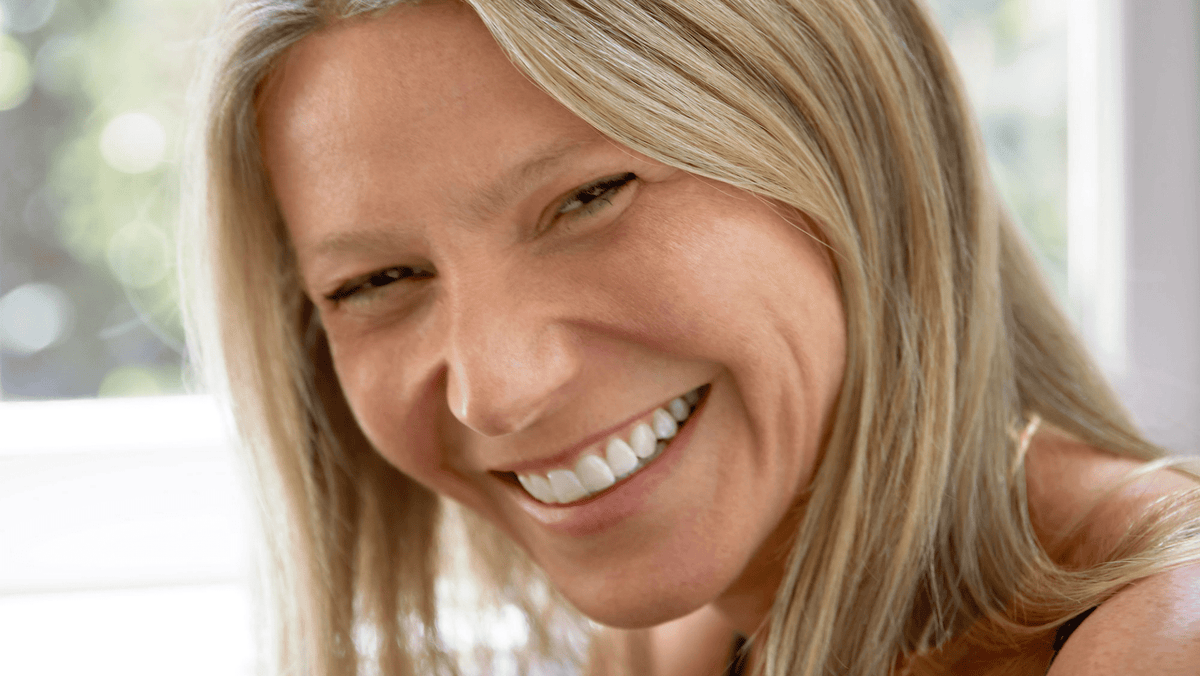 Gwyneth Paltrow on Oil Pulling
