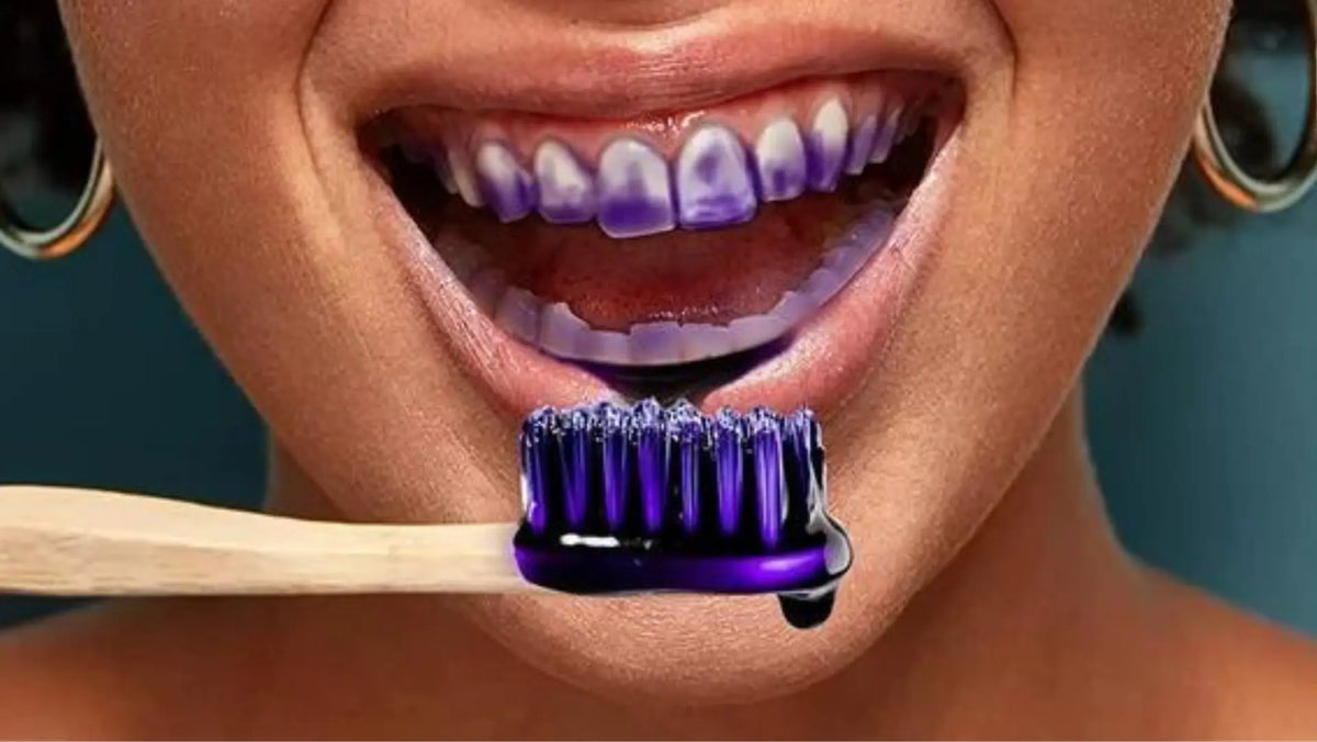 Does the purple toothpaste actually work?