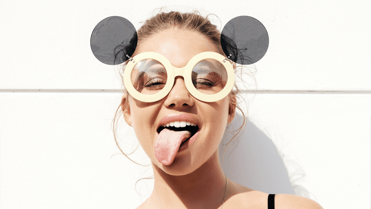 Why does my tongue change colour?