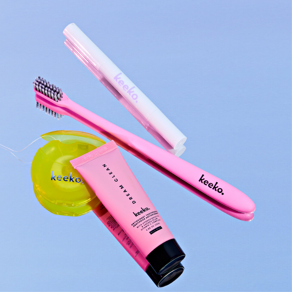 Keeko offers a range of natural dental care and eco friendly dental care with natural toothpaste and fluoride free toothpaste and toothpaste with hydroxyapatite along with eco friendly bamboo toothbrushes