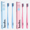 Biodegradable Toothbrush Set