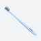 blue biodegradable toothbrush