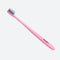 pink biodegradable toothbrush