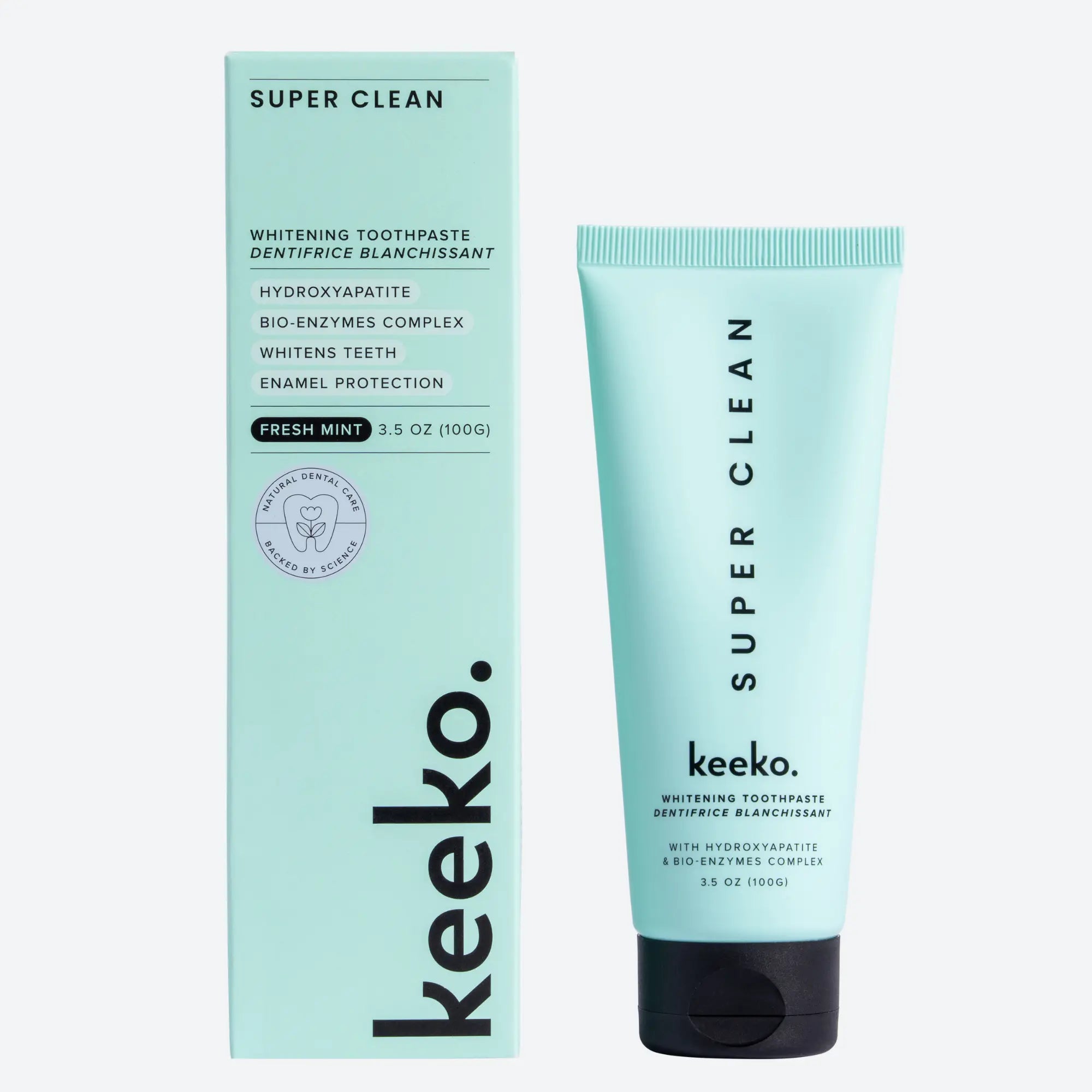 Keeko Oral Care - Teeth Whitening Toothpaste