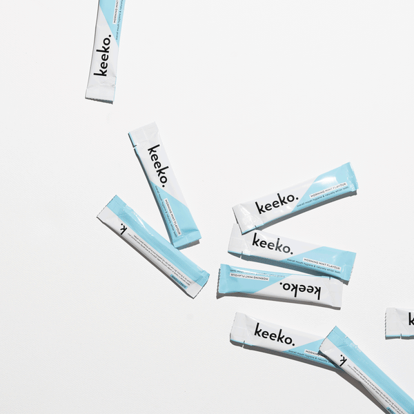 coconut oil pulling sachets