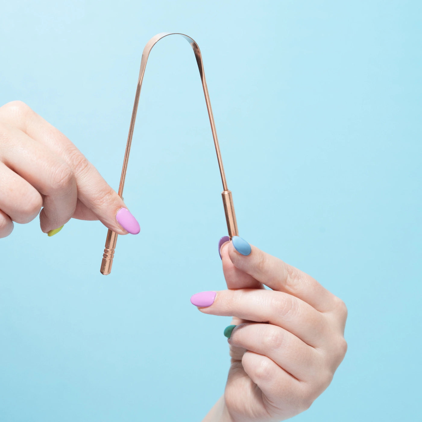 copper tongue scraper