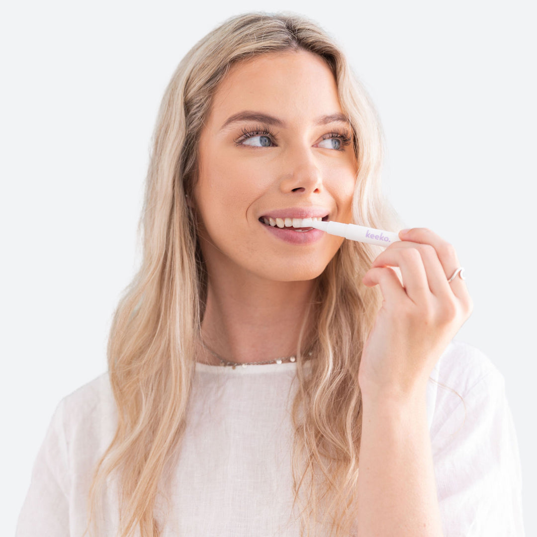 peroxide free teeth whitening pen