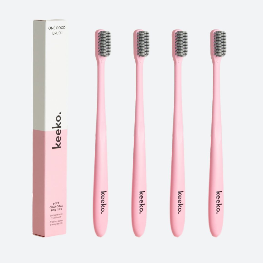eco friendly biodegradable bamboo toothbrush