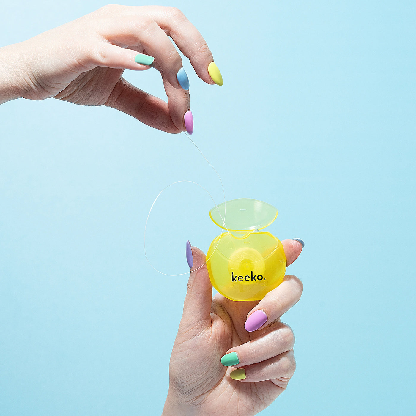 natural dental floss