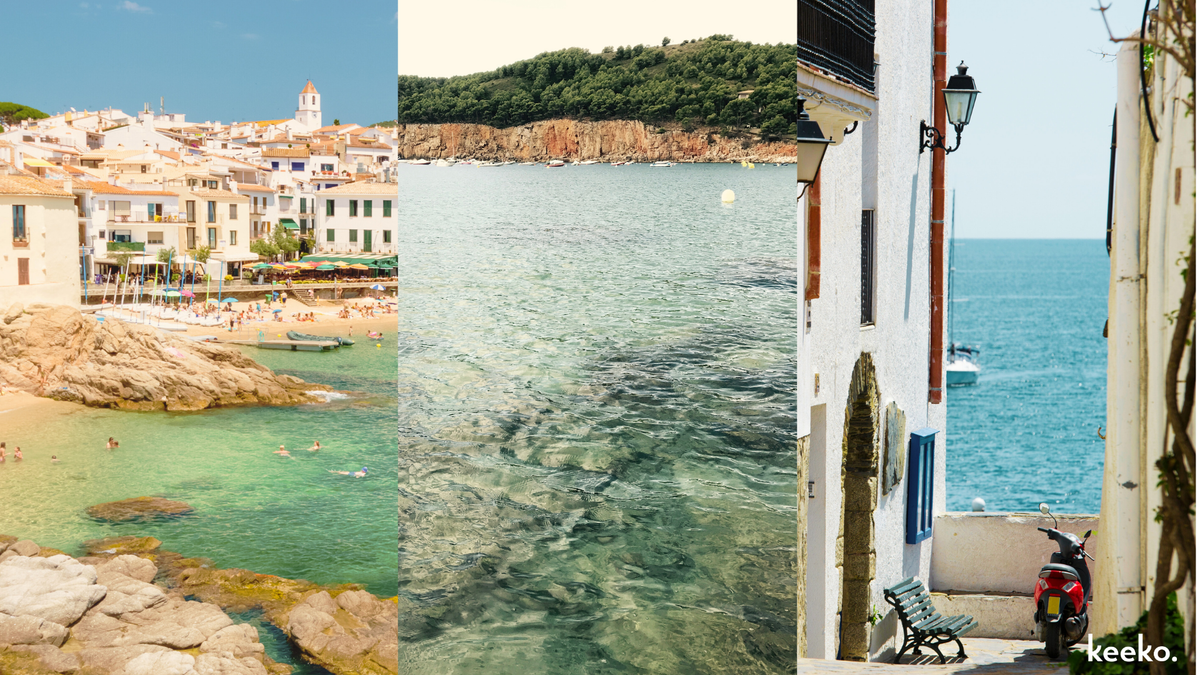 Don't Forget Your Keeko Toothbrush - Travel Series - Costa Brava, Spain