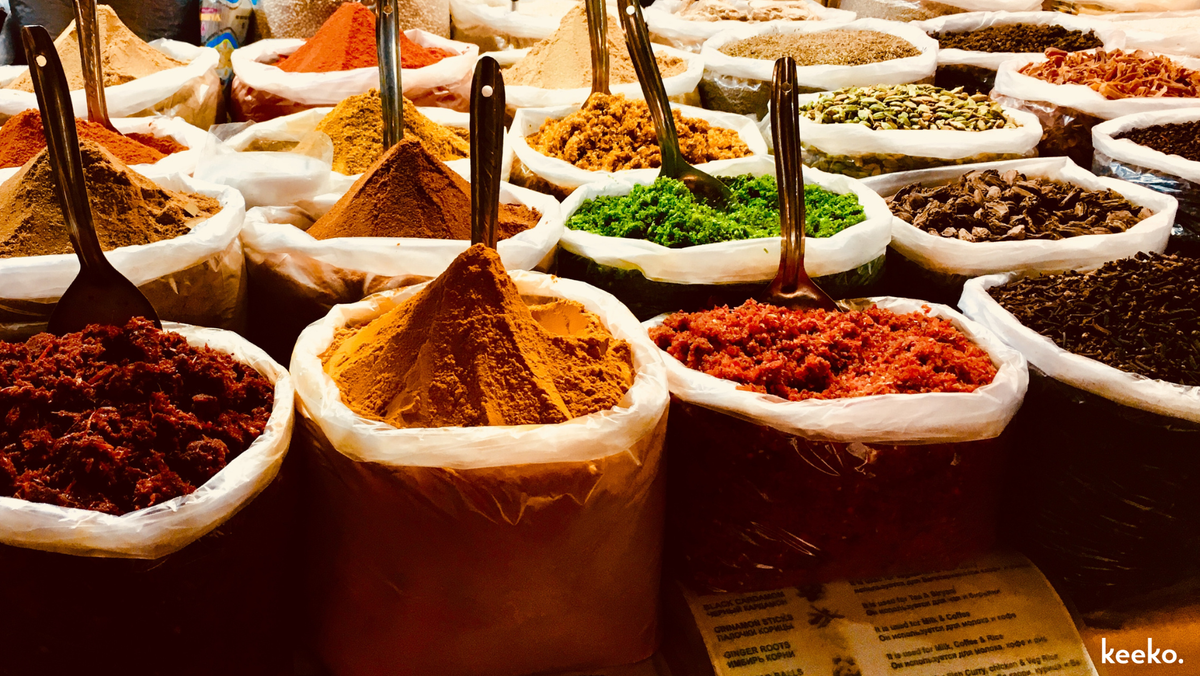 🌿Spice up your life and health as well!