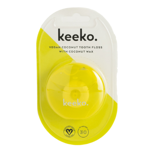 Natural dental floss