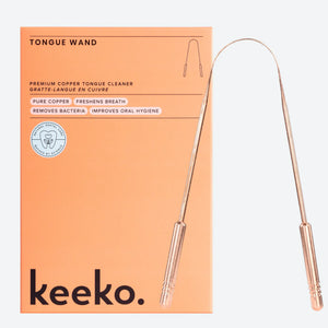 copper tongue cleaner