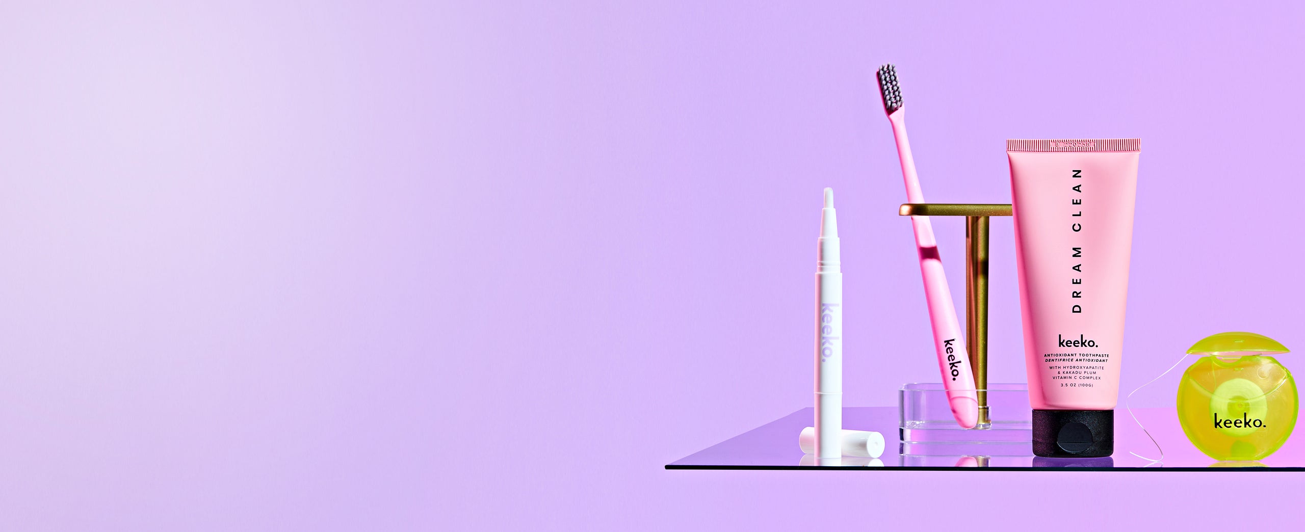 natural dental products toothpaste bamboo toothbrush