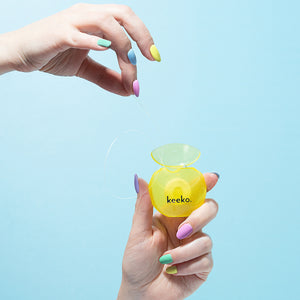 natural dental floss